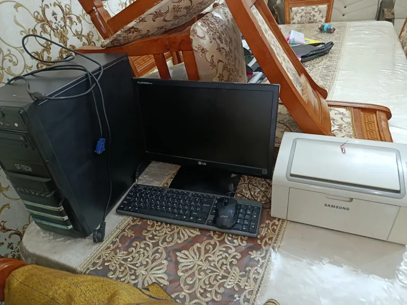 kompyuter Printeri bilan xammasi joyida