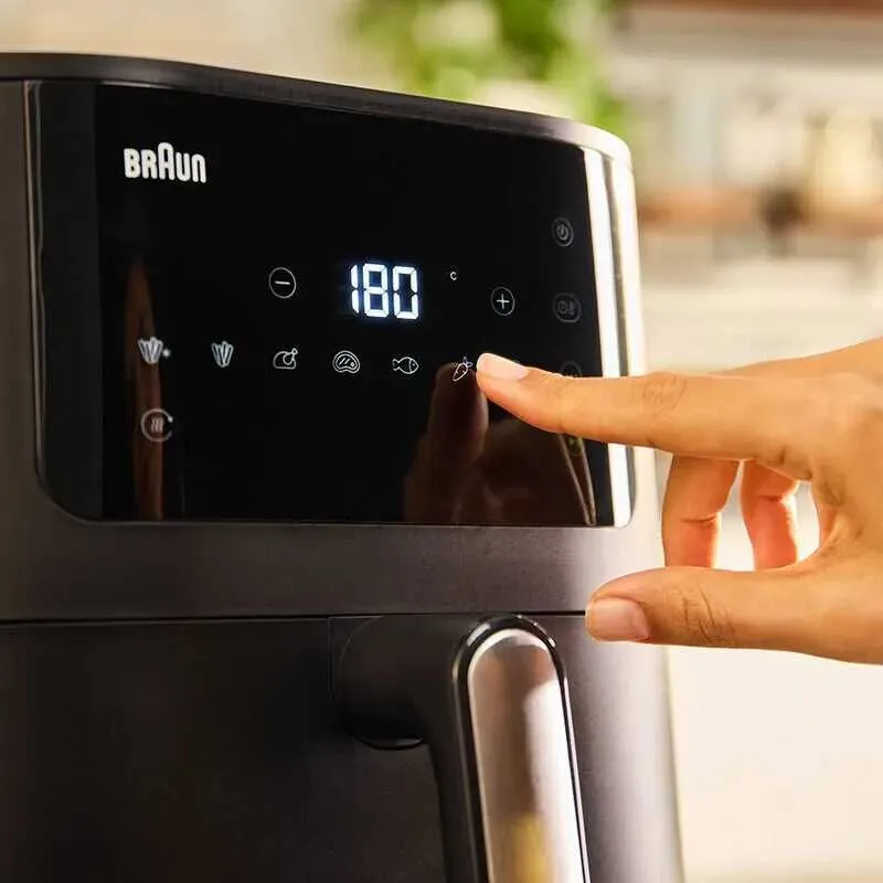 Аэрогриль Braun HF5030IBK аэрофритюрница с гарантией 2 год+ доставка. — фото 1 Аэрогриль Braun HF5030IBK аэрофритюрница с гарантией 2 год+ доставка. — фото 1