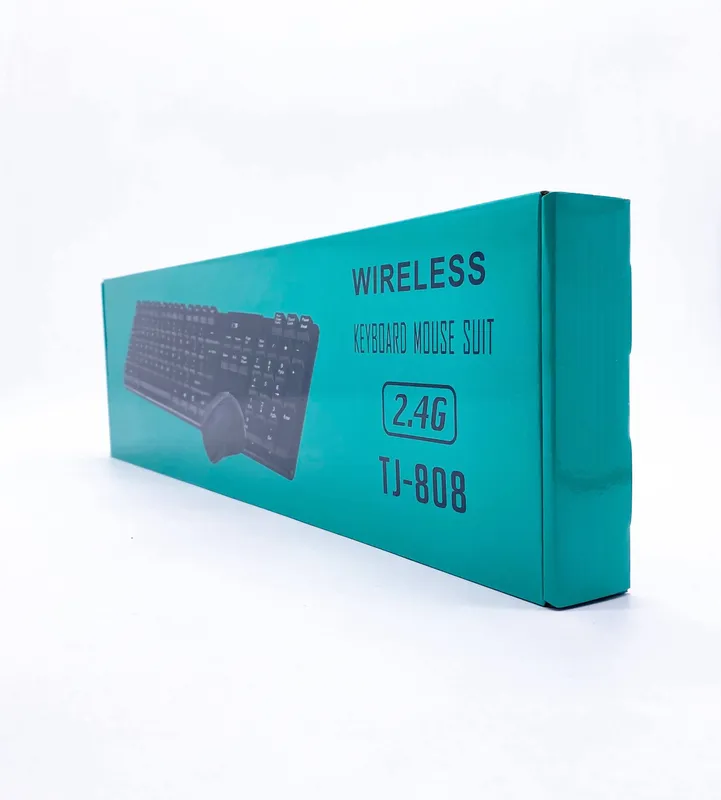 #Keyboard + Mouse Bluetooth TJ808