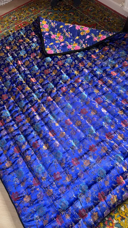 Ko'rpa qadimgi duxobadan 4