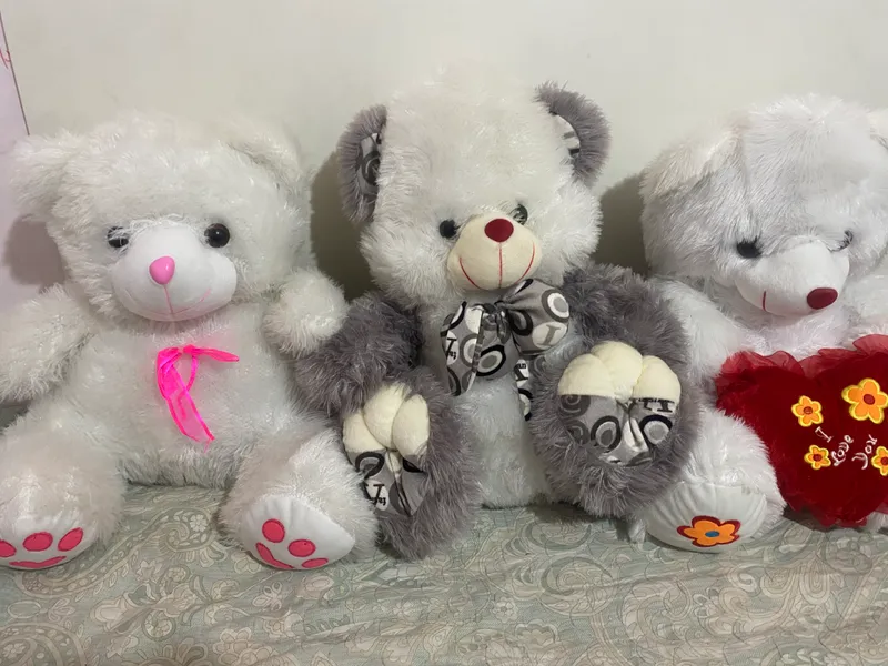 Мягкая игрушка Teddy мишка (35–40 см) 1