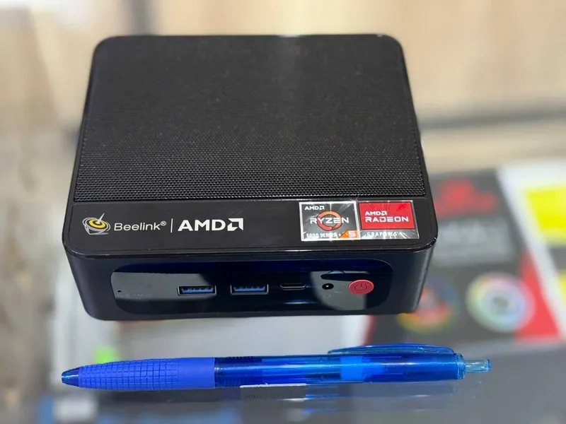MiNi PC Beeling 5 PRO AMD Ryzen 5-5560U Radeon videokartasi 3Gb RAM 16 4 MiNi PC Beeling 5 PRO AMD Ryzen 5-5560U Radeon videokartasi 3Gb RAM 16 4