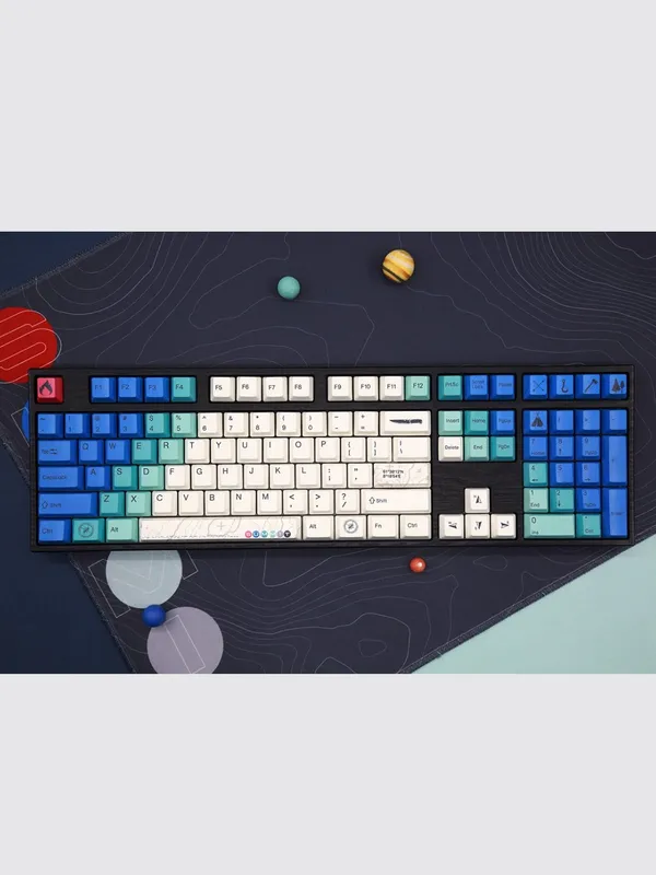 Механическая клавиатура Varmilo "Summit R2" MA108M (EC Sakura V2), USB — фото 3