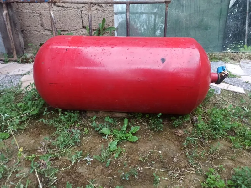Metan gaz balon nabot