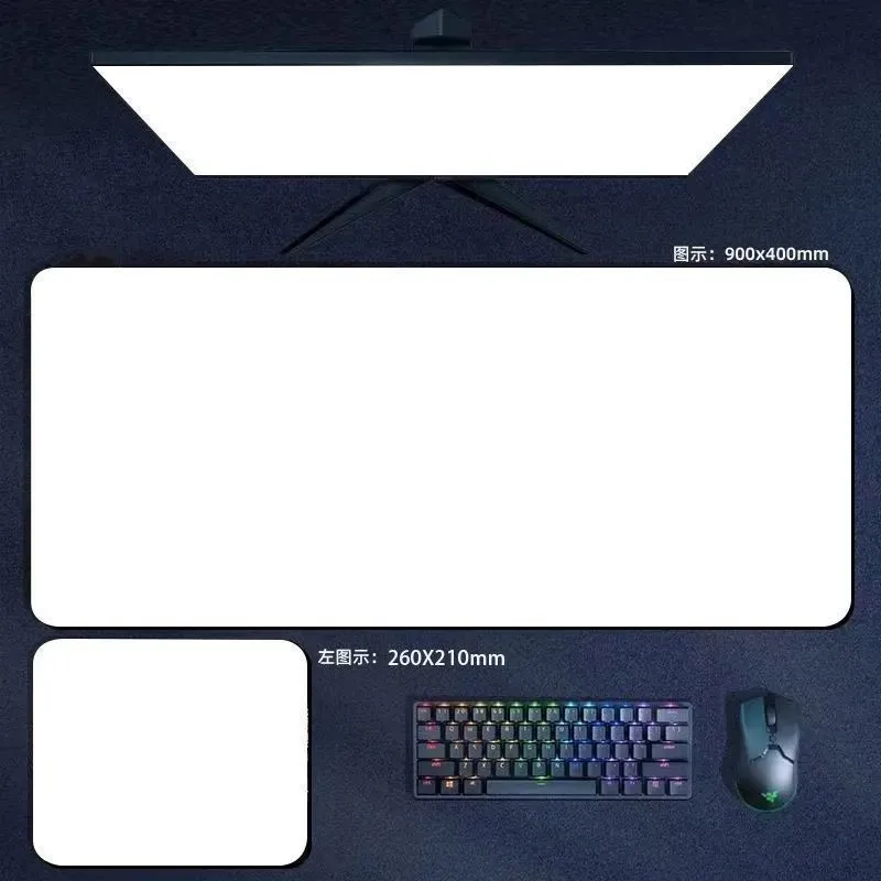 Большой игровой коврик для мыши 90x40 см (Desk Mat, XXL) — фото 1