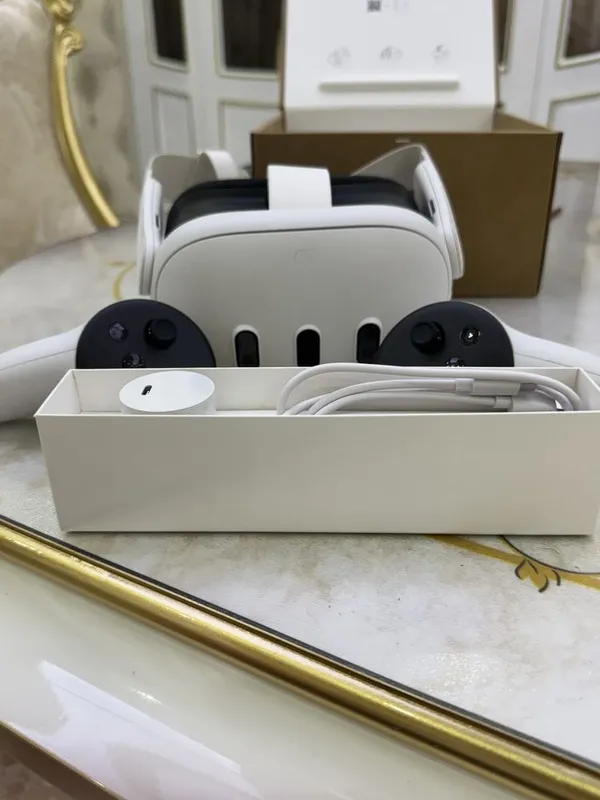 Новые vr очки META QUEST 3 original! Ассортимент! Бесплатная доставка 2 Новые vr очки META QUEST 3 original! Ассортимент! Бесплатная доставка 2