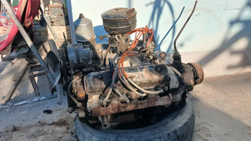 Gaz 53 motor korobka 4 Gaz 53 motor korobka 4