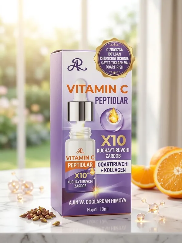 Vitamin C+Peptid sivorotka