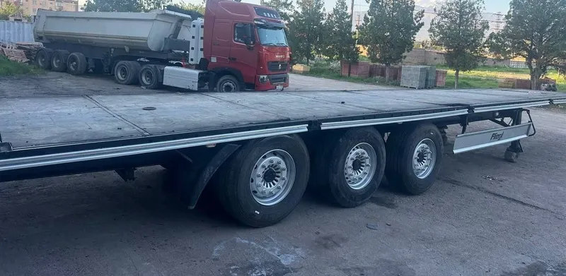 Прицеп FLIEGL Плошатка Сотилади 3