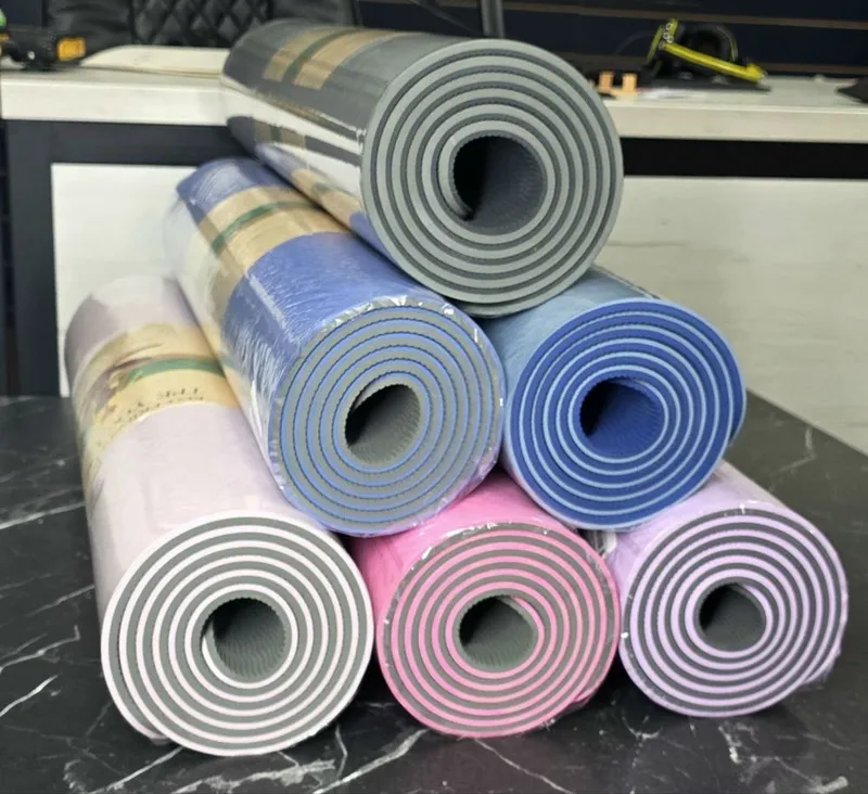 Коврик для йоги, с чехлом, Yoga mat | Коврики для Йоги — фото 1
