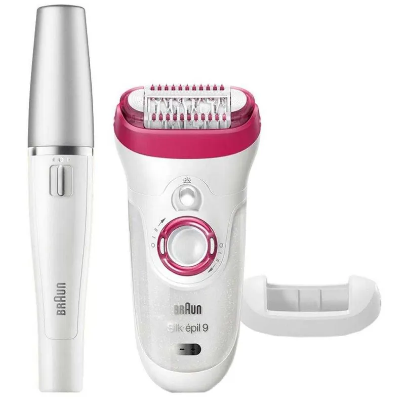 Новый Эпилятор Braun Silk-epil 9-538 Бесплатная доставка 2