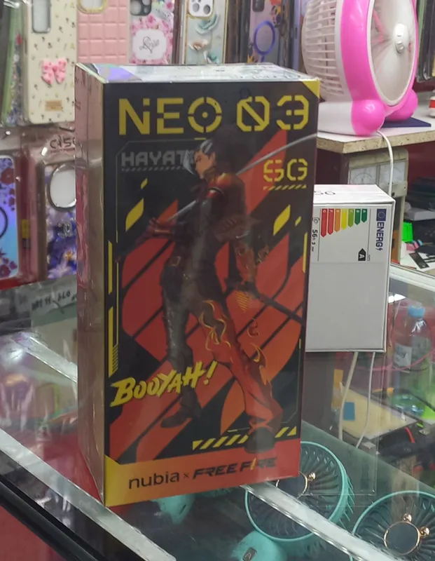 ZTE nubia Neo 3 5G