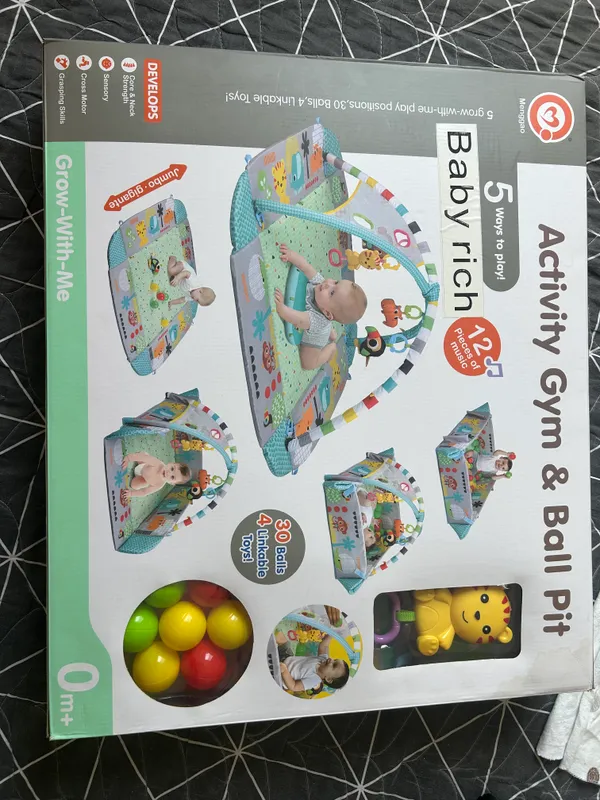 Продается детский игровой коврик 1