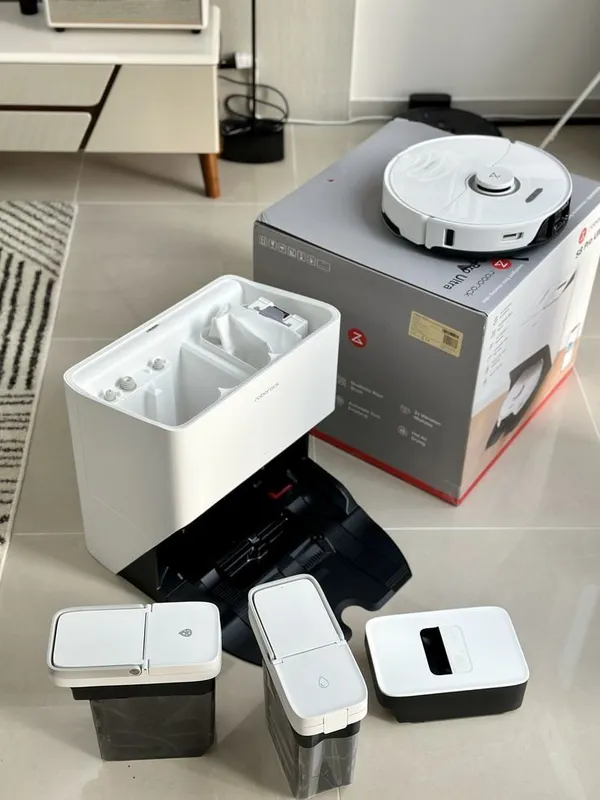 Roborock S8 Pro Ultra — автоматическая уборка без вашего участия — фото 4 Roborock S8 Pro Ultra — автоматическая уборка без вашего участия — фото 4