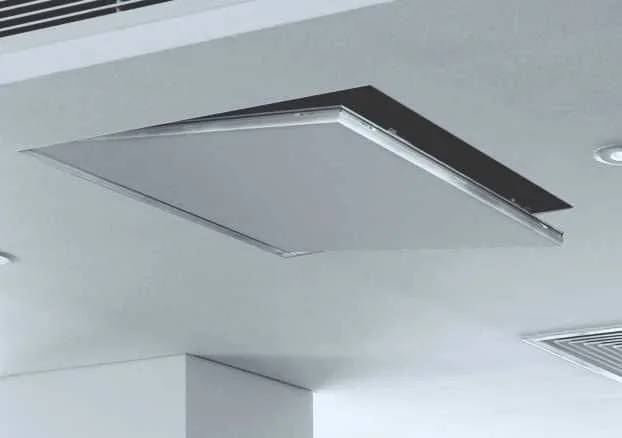 Люк для гипсокартона knauf албес скрытый люк невидимка под покраску