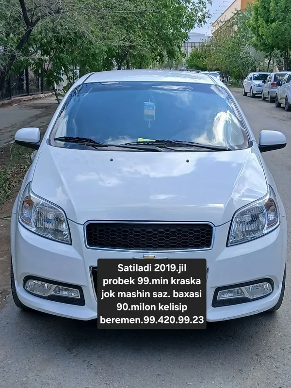Neksia 3 satiladi 2019.jili