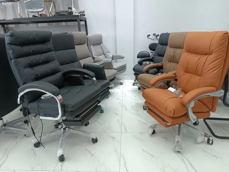Скидки на Кресло с Массажем , Хит продаж! кресла для руководителей — фото 1