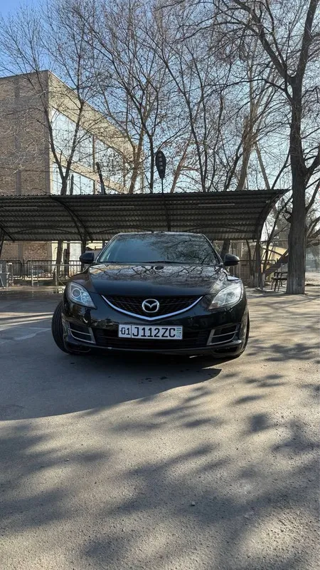 Mazda zoom zoom 6