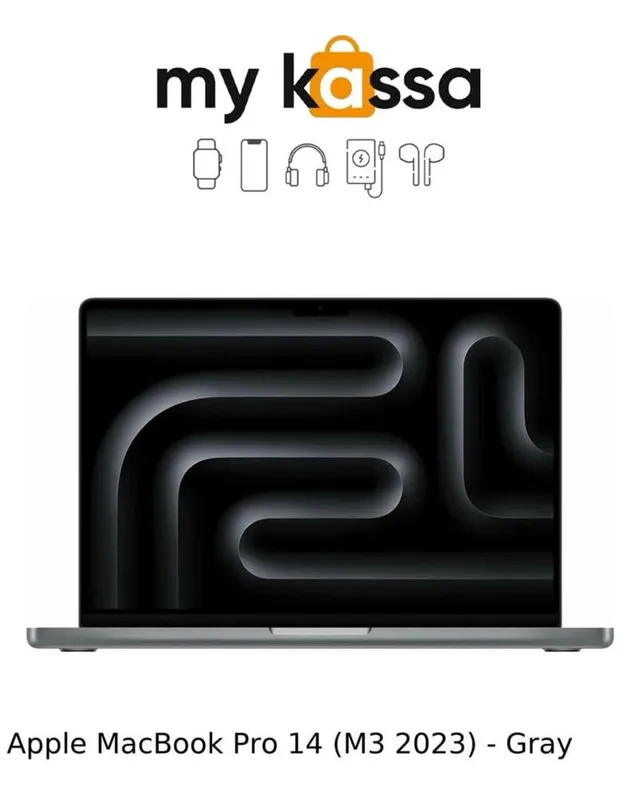 Новый! • Apple MacBook Pro 14 (M3) • Доставка 3