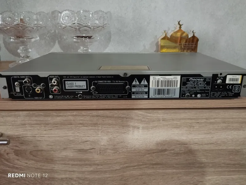 двд DvD player Pioneer оригинал — фото 3