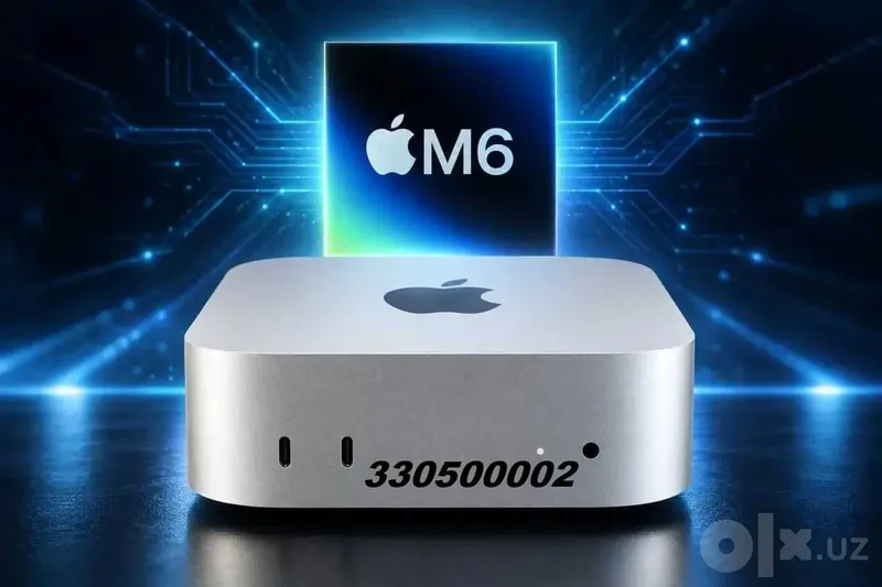 Apple Mac mini с чипом M6 и M5 Pro модель 2026 года новые в наличии 4 Apple Mac mini с чипом M6 и M5 Pro модель 2026 года новые в наличии 4