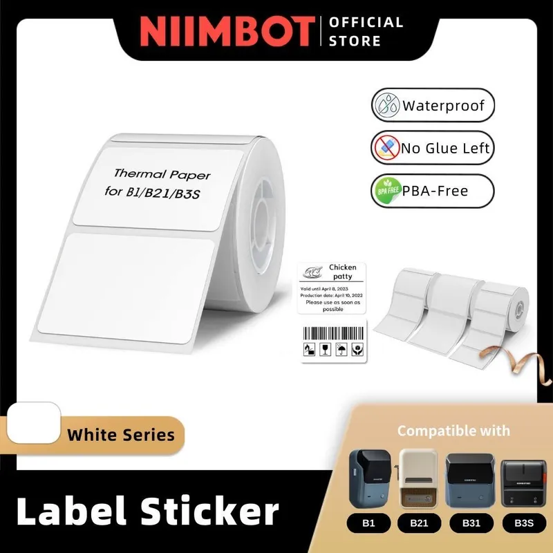Niimbot b1 printer qog’ozi sotiladi