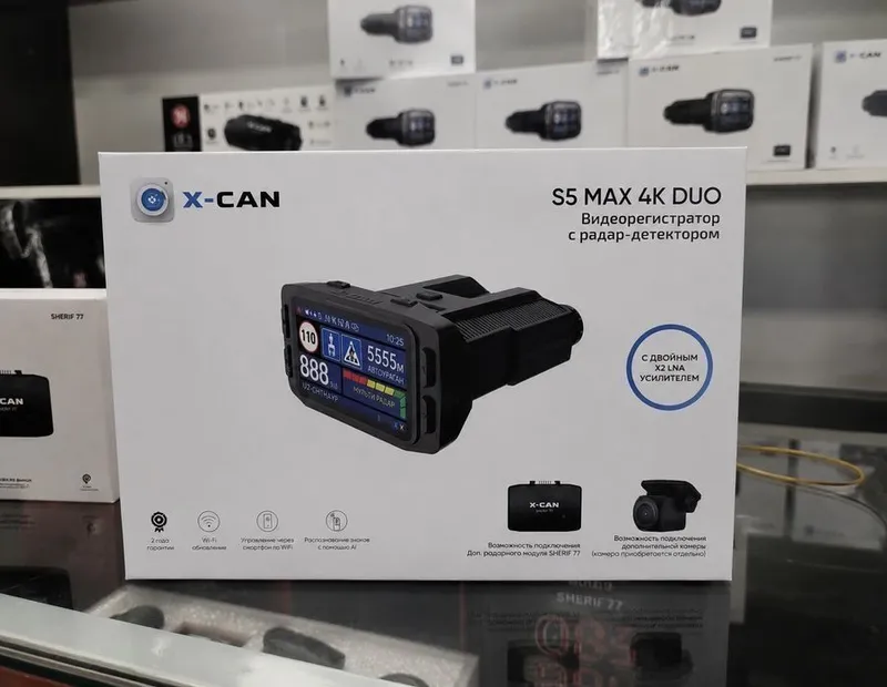 Xcan air max радар детектор и сомбо устройство X can s5 4k 3 Xcan air max радар детектор и сомбо устройство X can s5 4k 3
