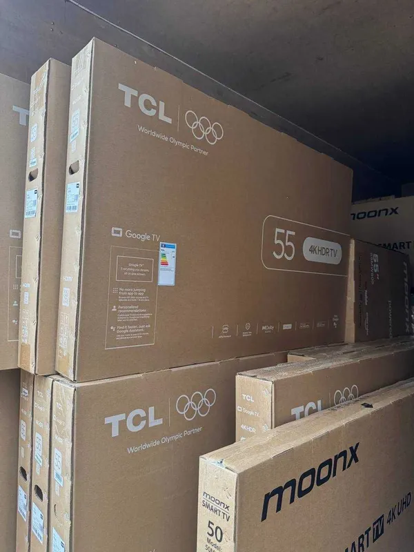 Телевизор TCL 55 V6C LED 4K 60hz Google TV голосовой управления есть