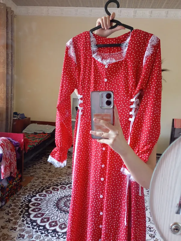 платье длинное 1