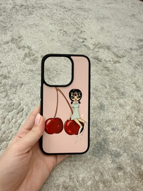 📱 Дизайнерский чехол с принтом для iPhone 15 про