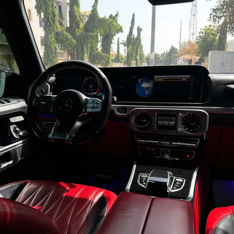 Новый! Mercedes-AMG G63 — фото 5