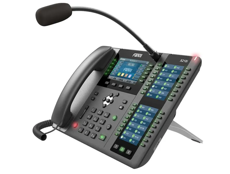 < IP - телефон Fanvil X210i — фото 2