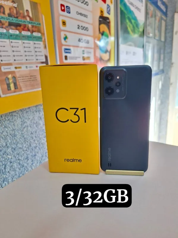 Realme C31 3/32GB — фото 1