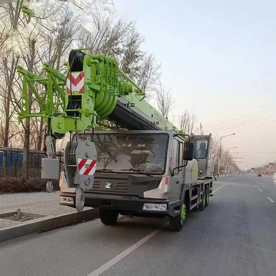 Zoomlion Avtokran 25 ton Yangi 2025 QQS bilan — фото 5