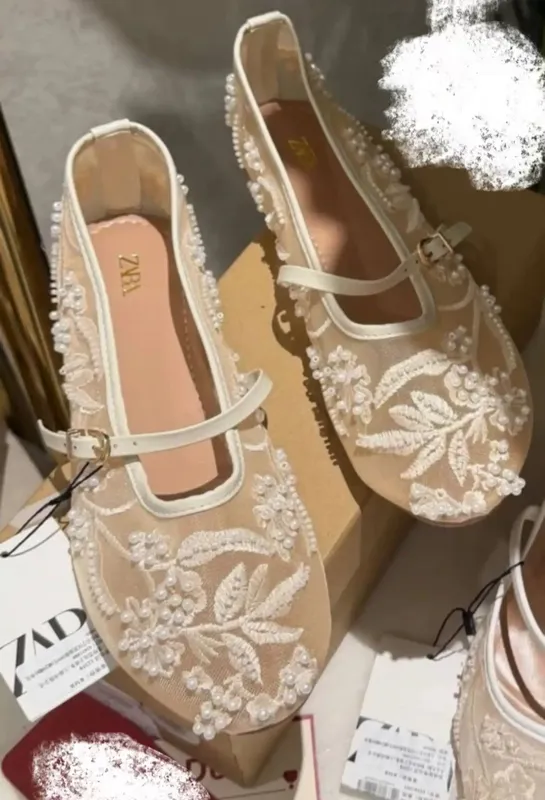 ZARA Baletka 4 ZARA Baletka 4