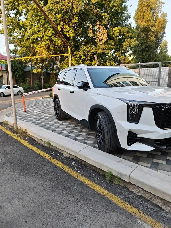 GAC GS8 7 ми местный Внедорожник 8
