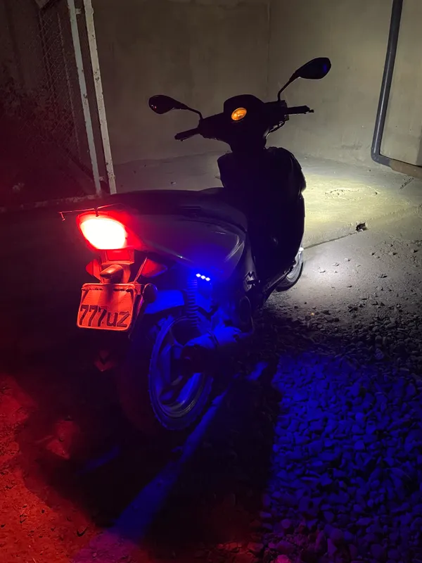 Skuter 150 kubli aybi kuzuf qogAn hama joi idiyal 2