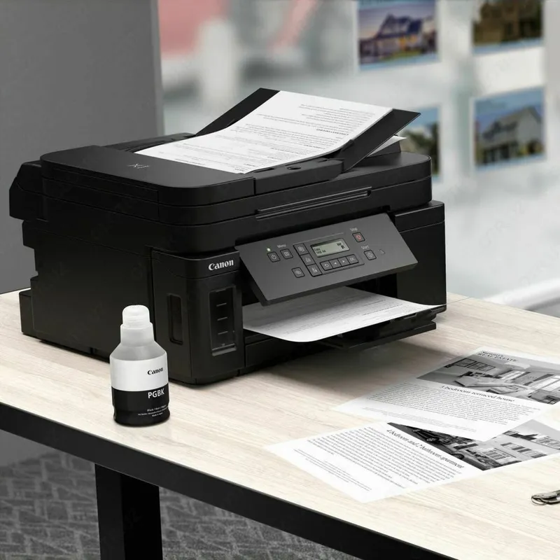 Canon pixma gm4040 black printer 1