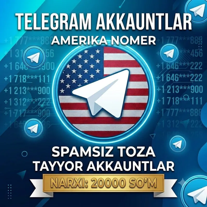 Продажа виртуальных номеров телеграм! Без спама чистые номера