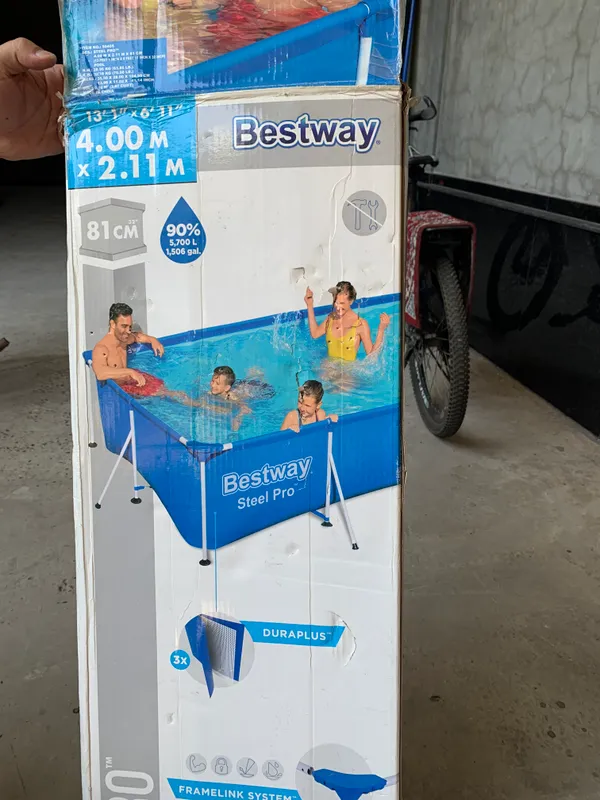 Basseyn Bestway 4.00|2.11 3