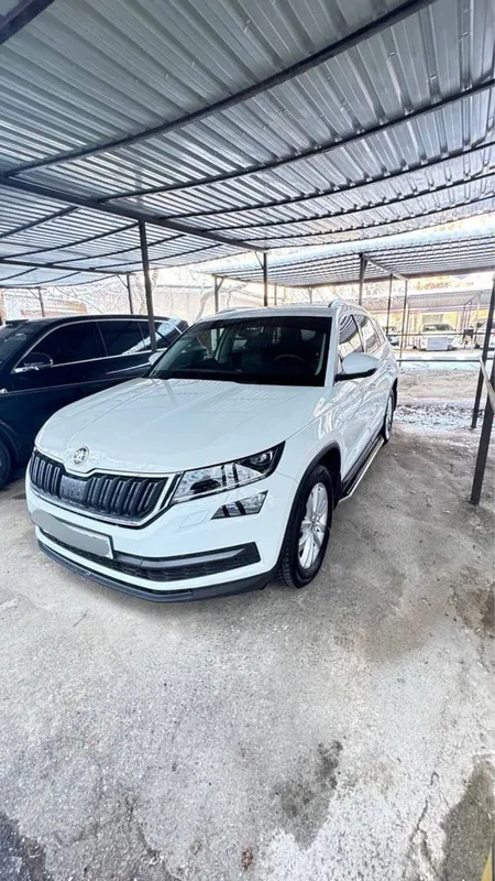 Продается автомобиль шкода кадиак 2021 года. Пробег 58500 1