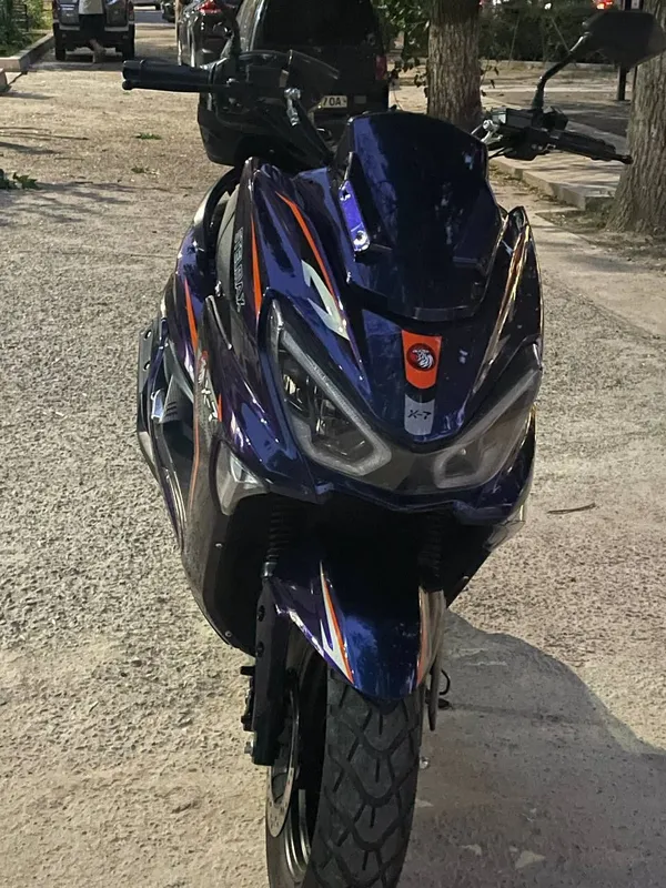 Скутер Tiger 150cc в аренду 3 Скутер Tiger 150cc в аренду 3