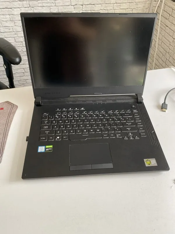 Продаю свой ноутбук Asus rog g531gt intel core i7 — фото 1