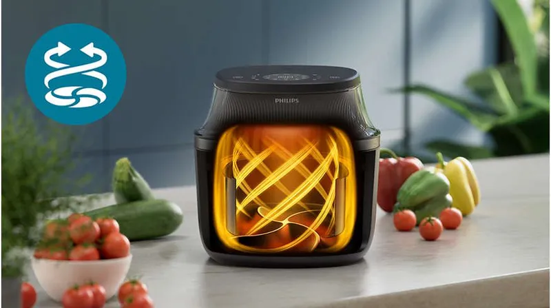 Аэрофритюрница Philips N/A342 7,2л — фото 1