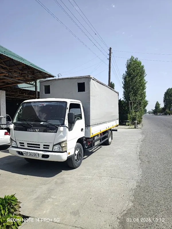 Isuzu yuk mashinasi xolati alo balonlar yangi 1