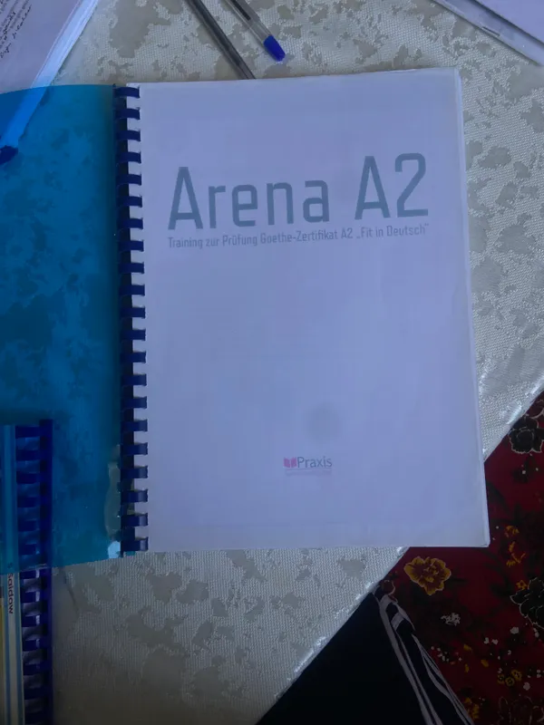 Deutsch | Nemis tili kitob A2 Arena 1 Deutsch | Nemis tili kitob A2 Arena 1