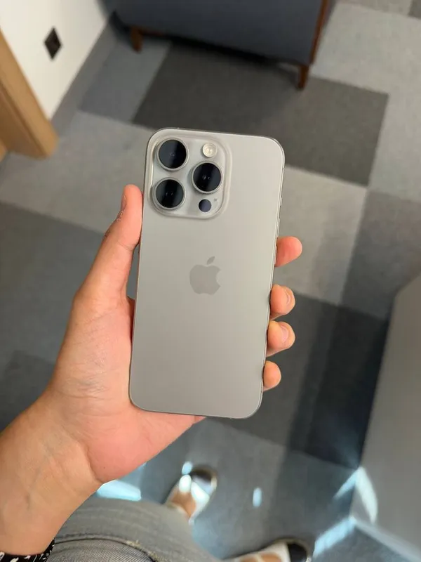 iPhone 15 Pro | 2 ta SIM | Ideal holatda | 128 GB 1