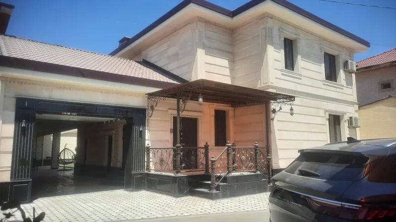 Продаётся умный,евро дом,под ключ.Этажность 2,мебель и техника.