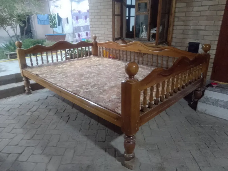 Кровать-тапчан 2 м x 3 м 1 Кровать-тапчан 2 м x 3 м 1