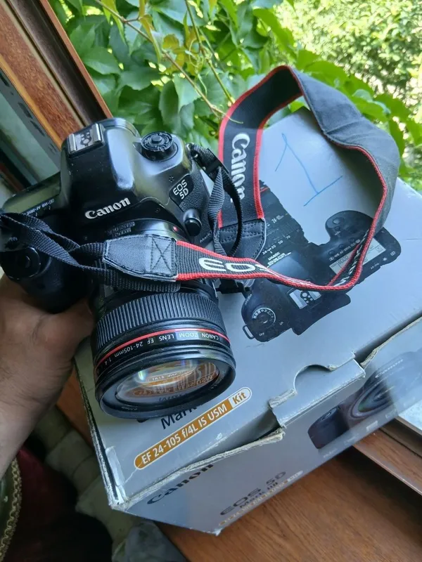 Canon 5D mark 3 obektiv bilan